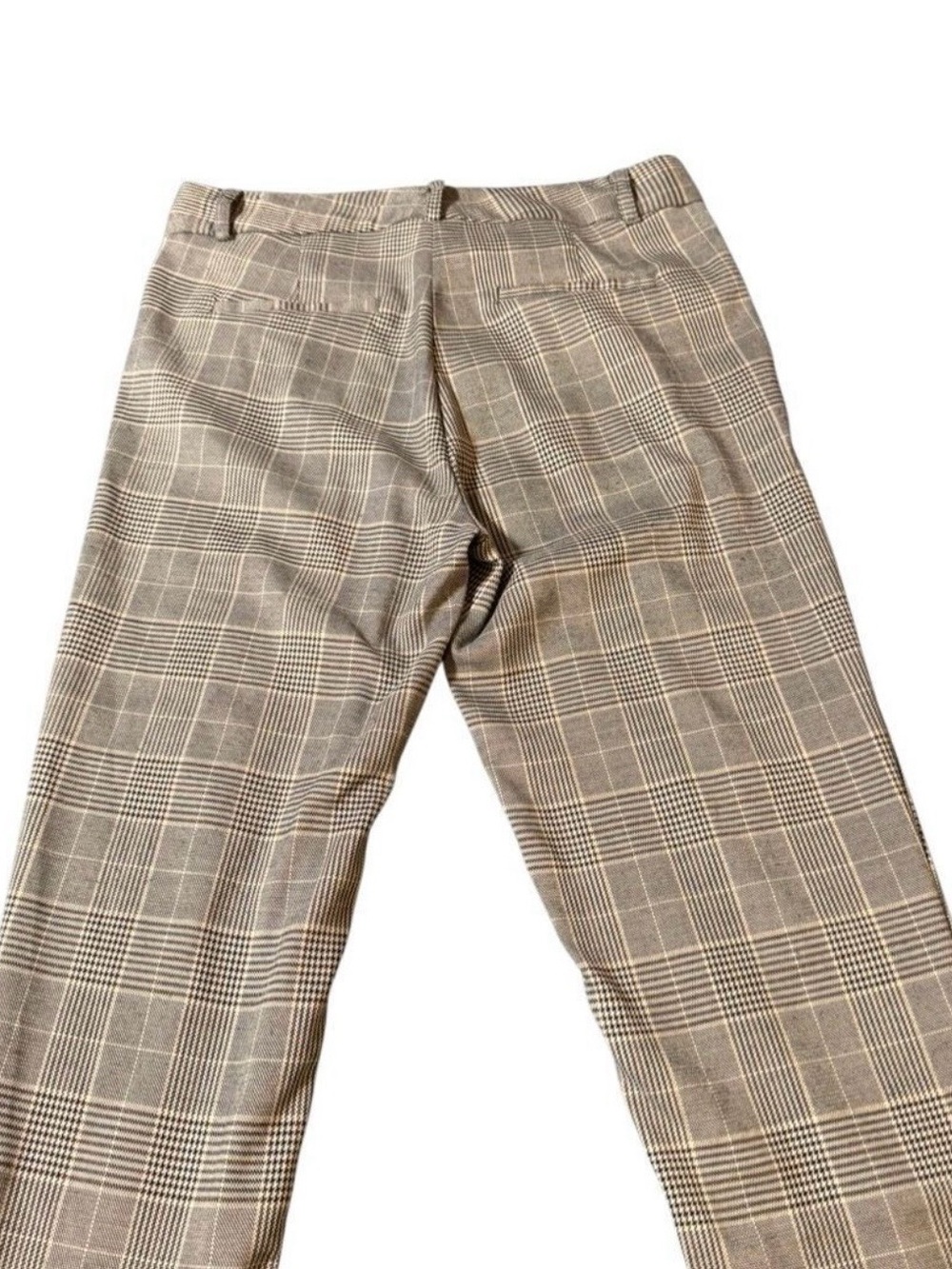 Aqua Women's Black Checkered Trousers XS - Picture 4 of 5